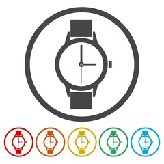 Sticker - Watch icon