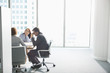 © MDBPIXS - Exhausted businesspeople in meeting
