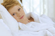 © MDBPIXS - young woman in bed