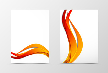 Poster - Front and back dynamic flyer template design