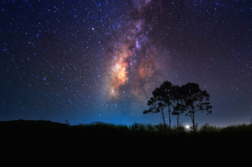 Wall Mural - Milky way