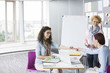 © MDBPIXS - Businesswomen working together in creative office