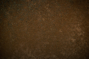 red dirt (soil) background or texture.