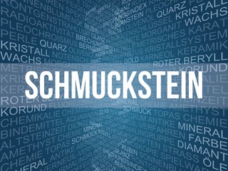 Sticker - Schmuckstein