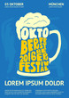 Poster for Oktoberfest Beer Festival