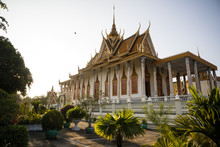 The Silver Pagoda, Royal Palace, Phnom Penh, Cambodia