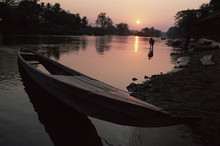 Mekong River And 4000 Islands, Laos