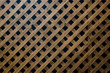 wood background lattice