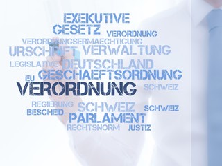 Canvas Print - Verordnung