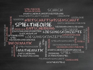 Canvas Print - Spieltheorie