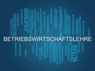 Poster - Betriebswirtschaftslehre