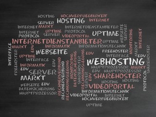 Sticker - Webhosting