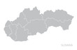 © negoworks - Map of Slovakia.