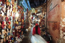 In The Souk, Marrakech, Morocco