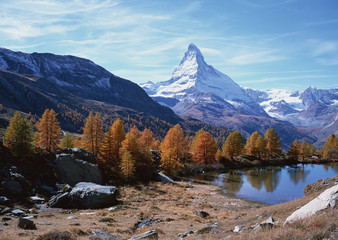 Wall Mural - Matterhorn