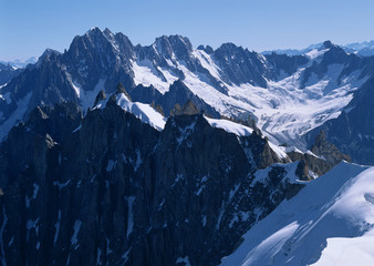 Wall Mural - Chamonix