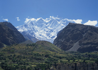 Wall Mural - Mountains