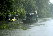 Life During The Monsoon Rains, Kerala