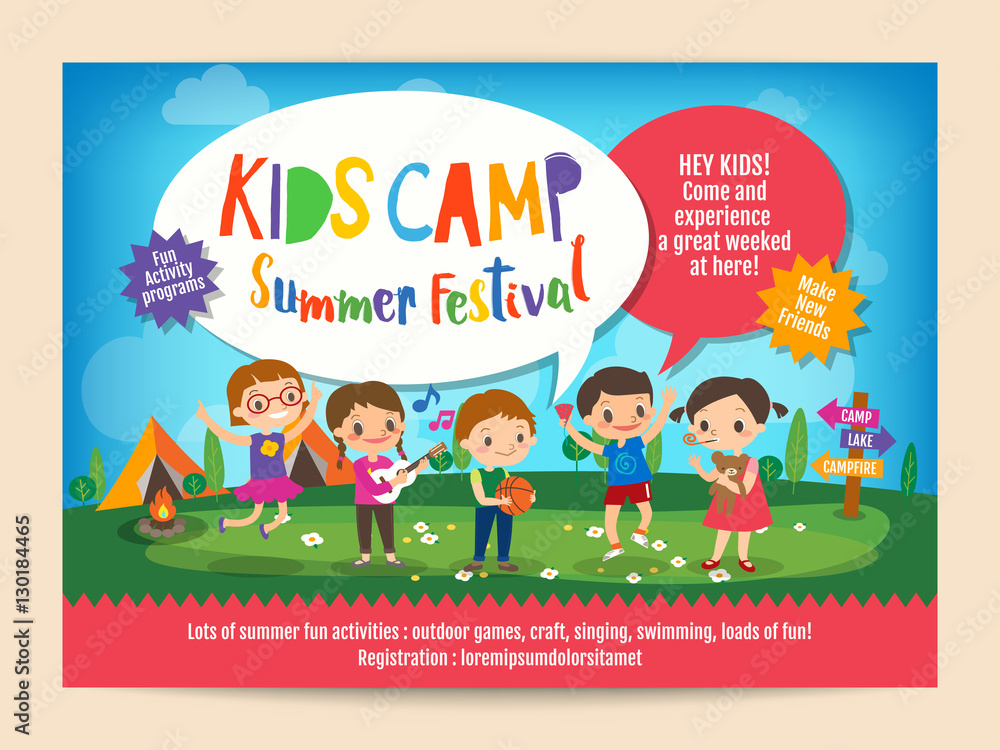 Advertisement Poster Making For Kids