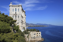 Oceanography Museum, Monaco, Cote D'Azur, Mediterranean