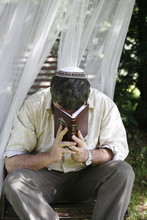 Jewish Man Praying