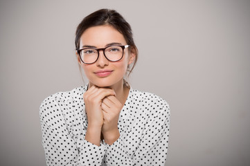 Fashion young woman