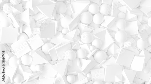 white-background-3d-illustration-3d-rendering