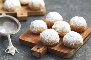 Mexican wedding cookies