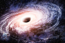 Black Hole Concept.