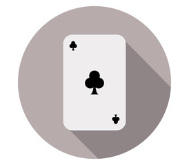 Sticker - icon poker card