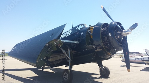 Obraz Dibond aircraft