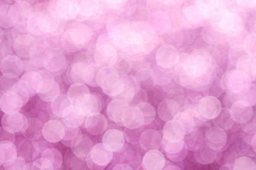Wall Mural - purple abstract background with bokeh.
