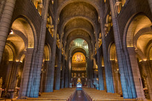 Interior Of Saint Nicholas Cathedral In Monaco