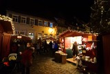 Fototapeta Boho - Weihnachtsmarkt