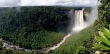 Panoramic View Of Kaieteur Falls, Guyana