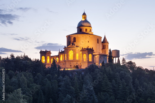 Cuadros en Lienzo The Sanctuary of the Madonna of San Luca, Bologna, Emilia-Romagna, Italy, Europe