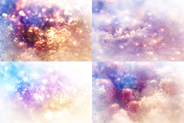 Seth Pack, a collection of Christmas, New Year's texture