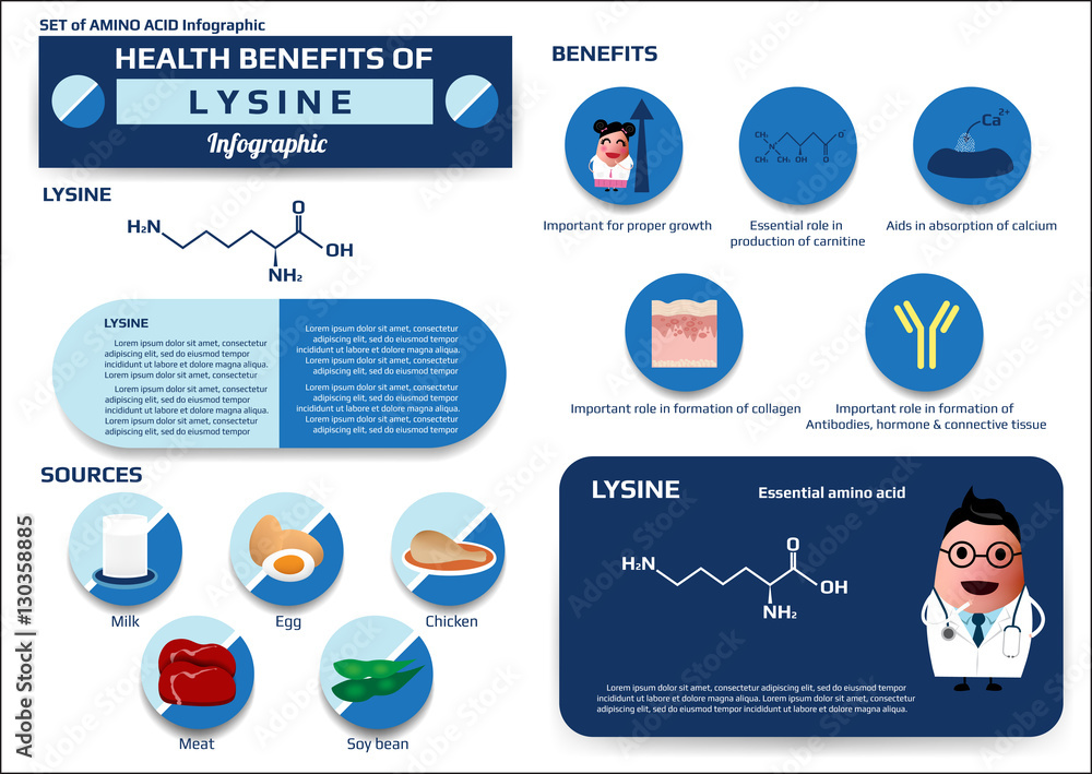 benefits of lysine