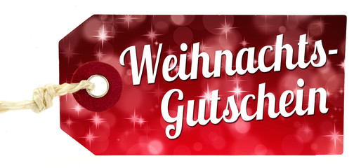 Wall Mural - Weihnachtsgutschein