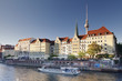 © robertharding - Nikolaiviertel Quarter, Spree River and Berliner Fernsehturm TV Tower, Berlin, Germany