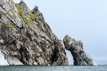 Cliffs At Herald Island, Chuckchi Sea, Russian Far East, Russia 