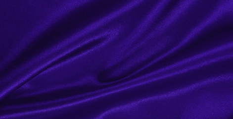 Smooth elegant lilac silk or satin luxury cloth texture as abstr