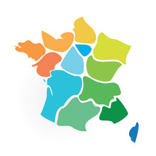 Les 13 Régions De France