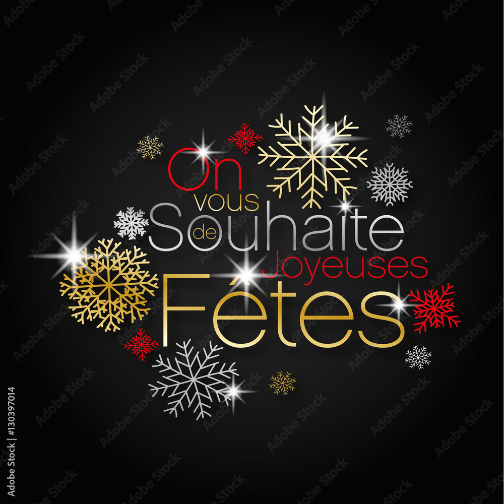 Je Vous Souhaite De Bonne Fêtes
