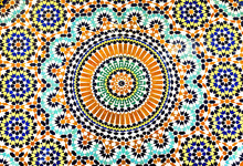Moroccan Tiles Background