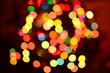 © redtbird02 - Colorful bokeh background