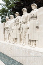 World War One Monument To The Sons Of Verdun In Verdun, Meuse, Lorraine, France