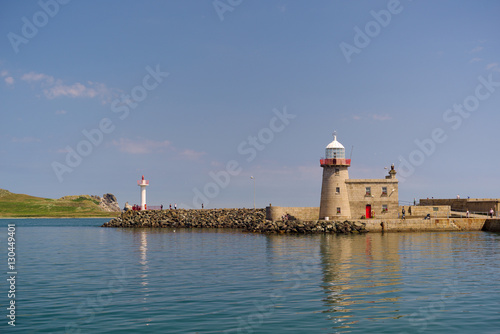 Zdjęcie XXL Howth Harbour and Lighthouse, Dublin, Irlandia