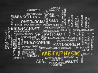 Canvas Print - Metaphysik