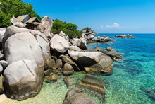 A Bungalow Has The Perfect View On The Shore In Koh Tao
